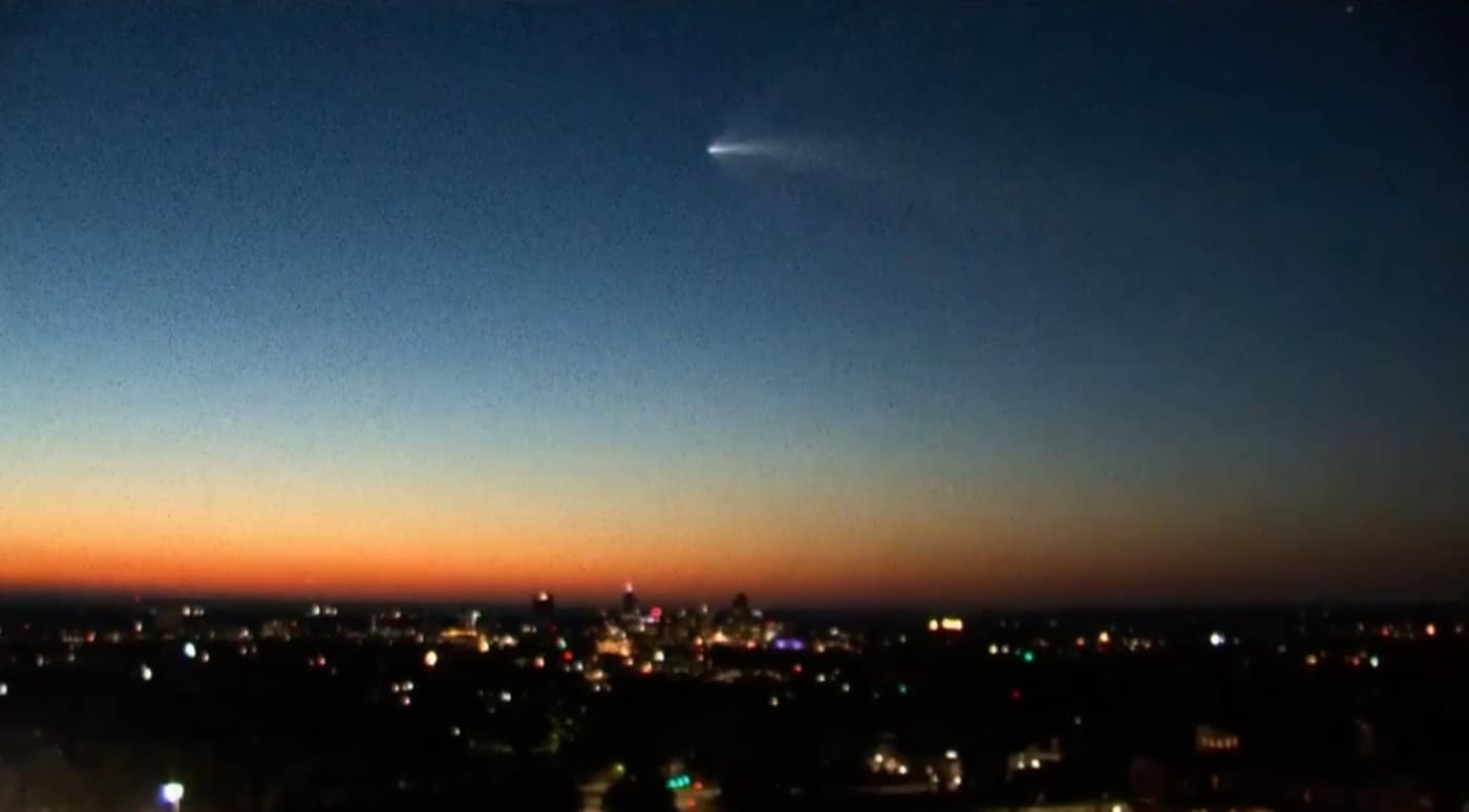 SpaceX cohete