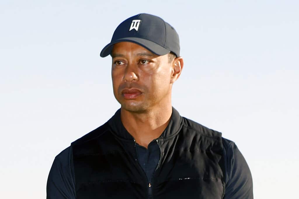 Tiger Woods comparte su primera foto en rehabilitación