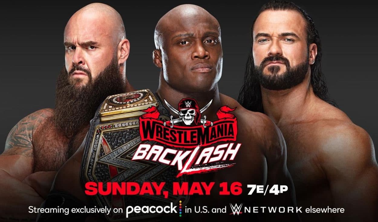 Horario, luchas y cómo ver WWE WrestleMania Backlash 2021 - La Noticia
