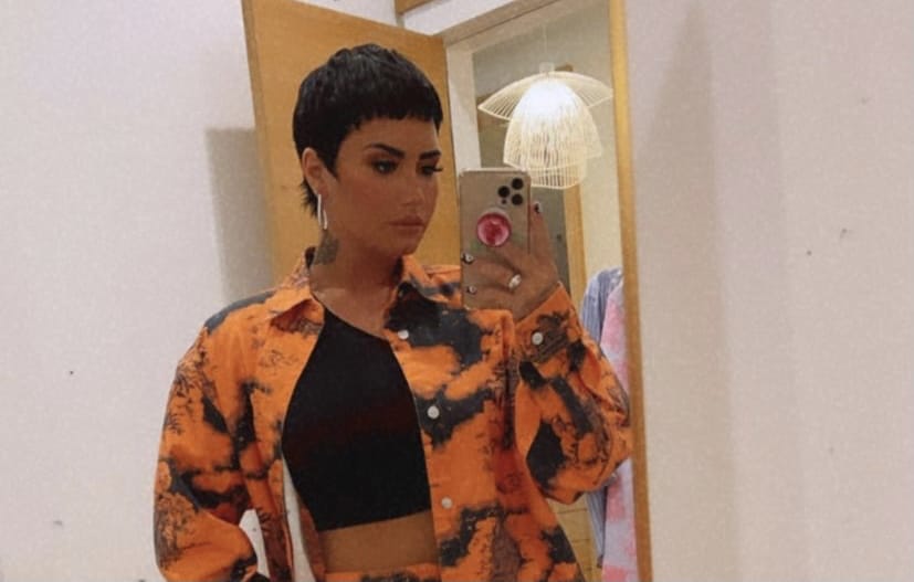 Demi Lovato revela que se identifica como persona no binaria