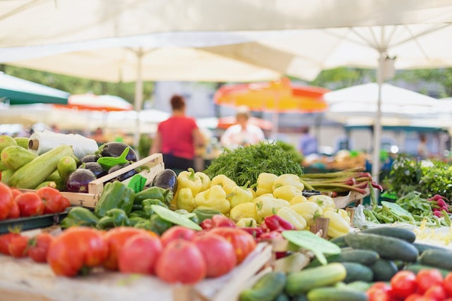Guía para visitar los mercados de agricultores en Raleigh