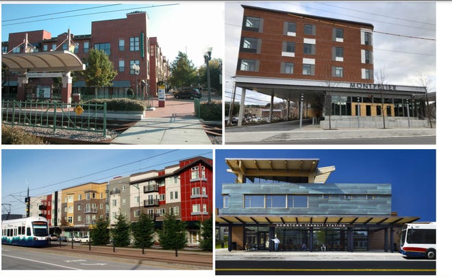 Quieren convertir a centro de transporte en conjunto de viviendas a bajo precio en Asheville