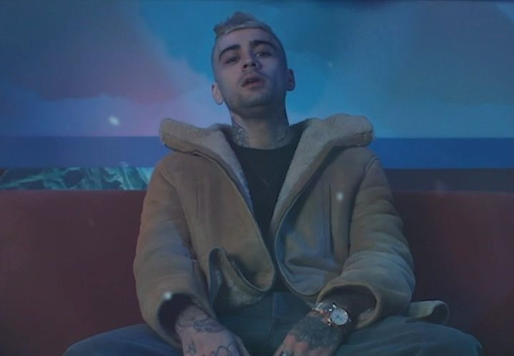 zayn malik pelea