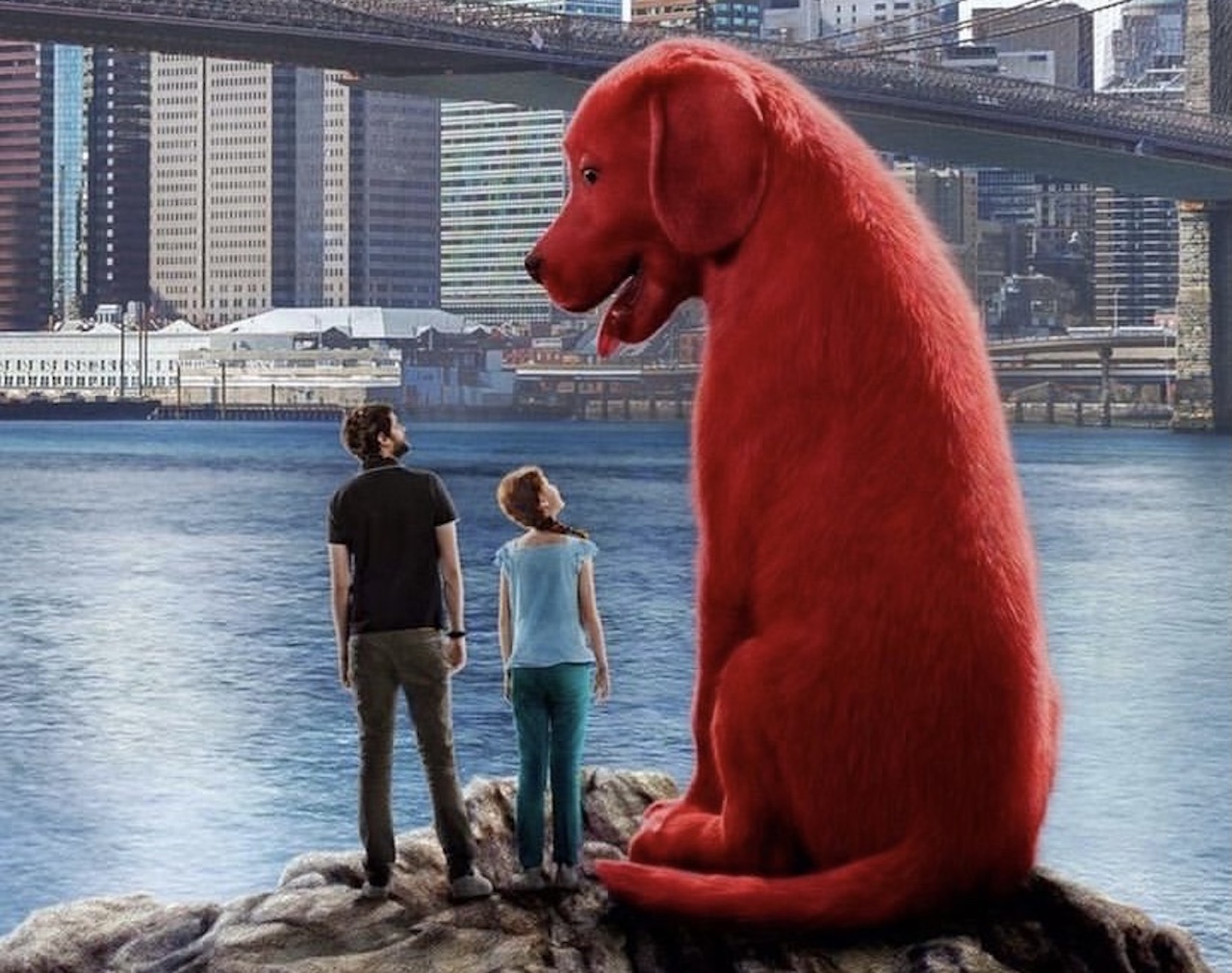 Clifford, el gran perro rojo ya puedes ver el trailer de la película