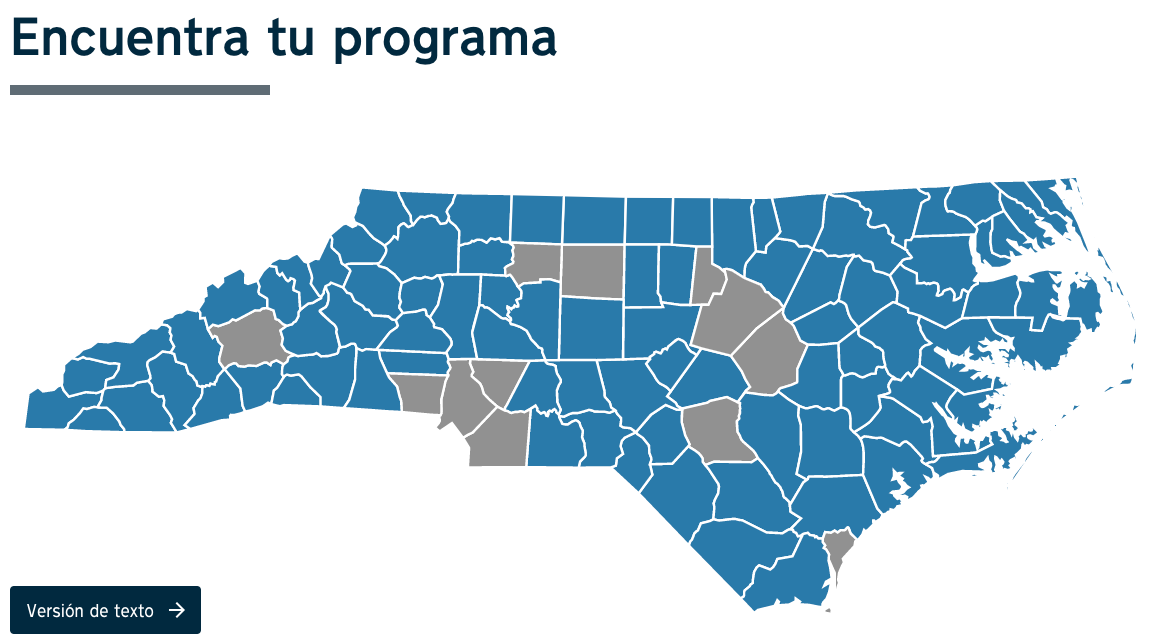 Recibe ayuda de alquiler y servicios públicos con programa de NC HOPE