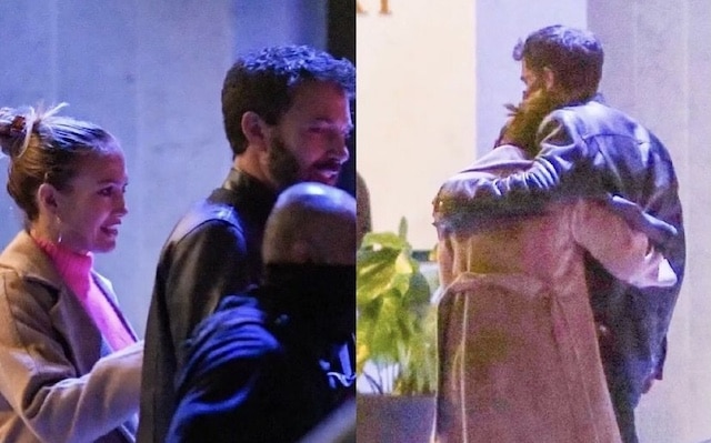 Jennifer López y Ben Affleck son captados en cena romántica