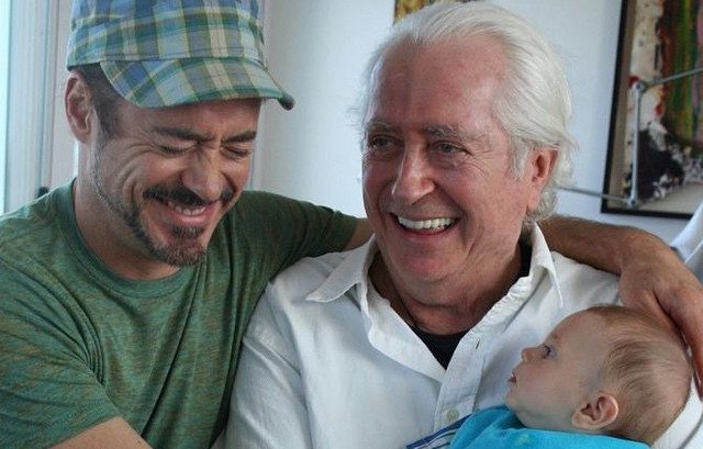 robert downey sr papá jr
