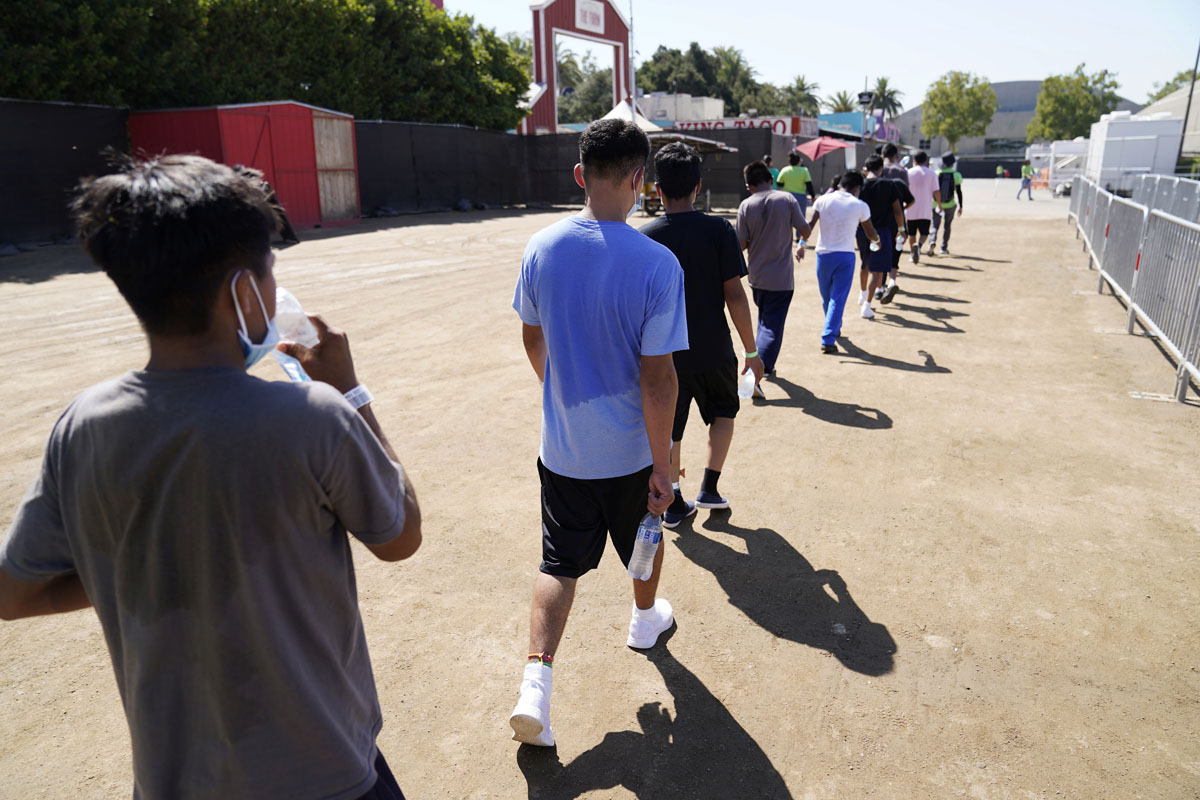 CDC: menores solos pueden pedir asilo, no serán deportados