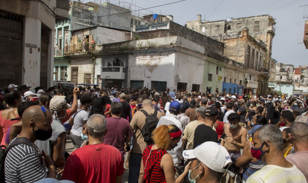 Las mejores fotos de las protestas en Cuba