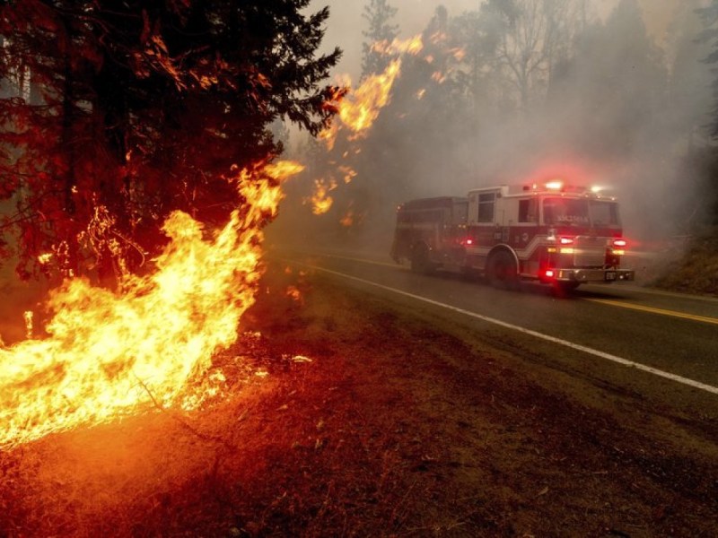 incendios-California-evacuación