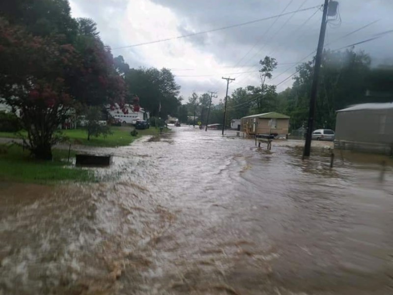 inundaciones Carolina del Norte