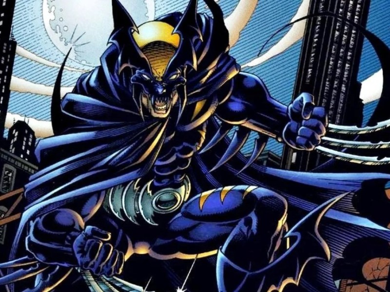 Dark Claw Amalgam Wolverine Batman