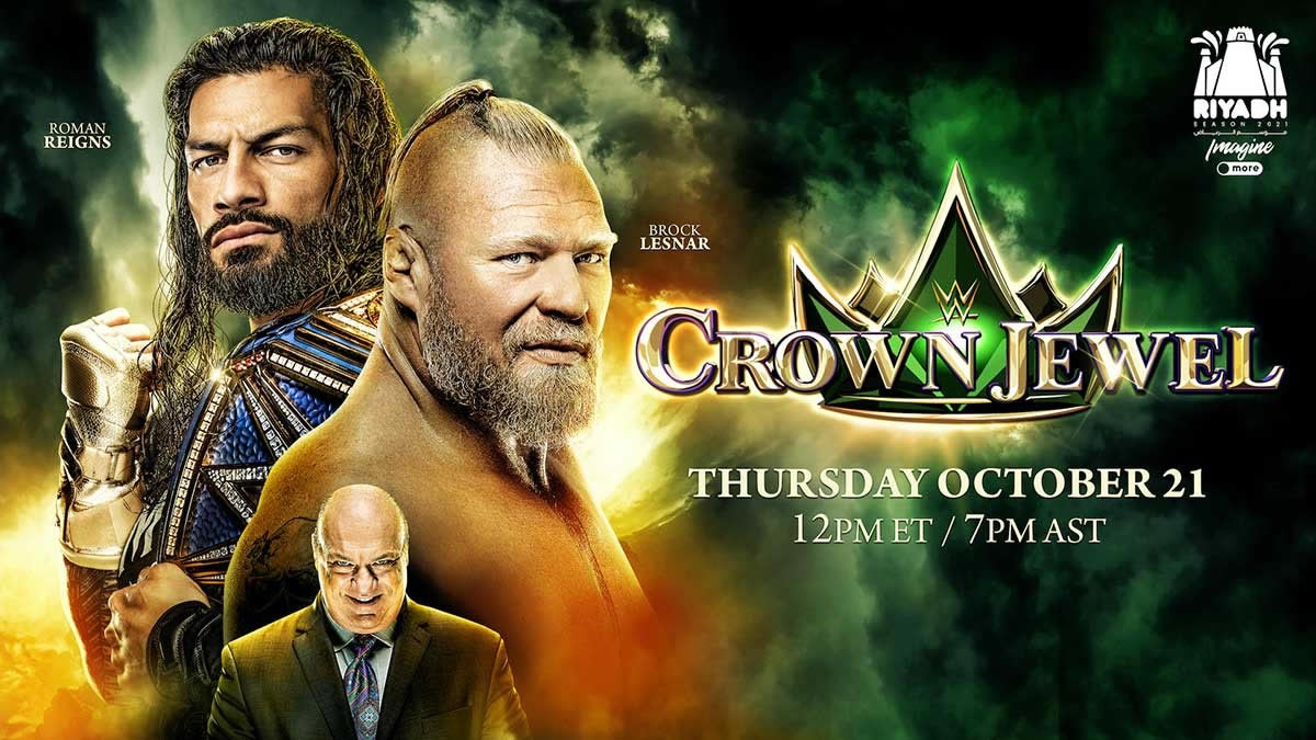 WWE Crown Jewel: schedule, fights and where to see it alive