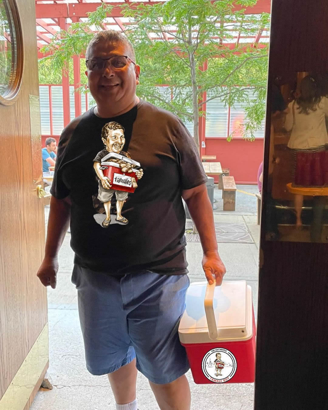 "Tamale Guy", un inmigrante que superó el COVID19 que casi destruye su vida La Noticia