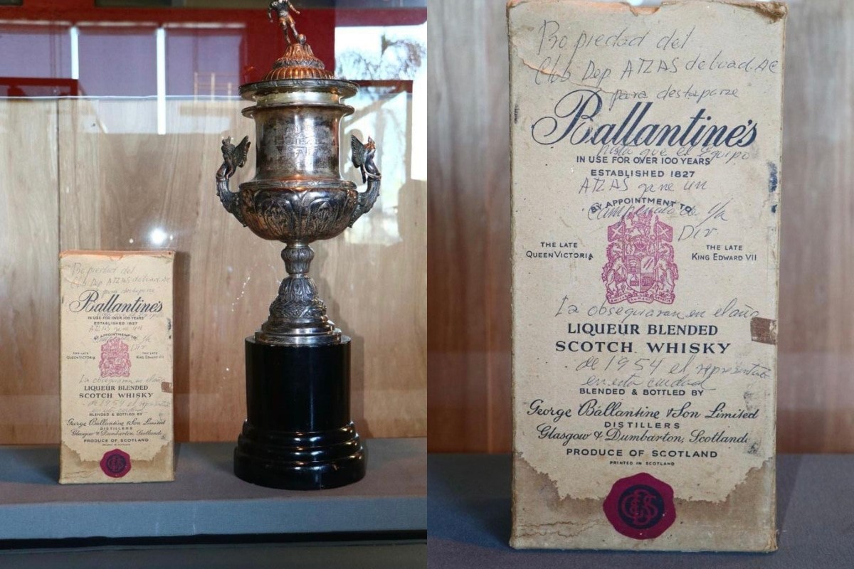 Atlas botella whisky Campeón