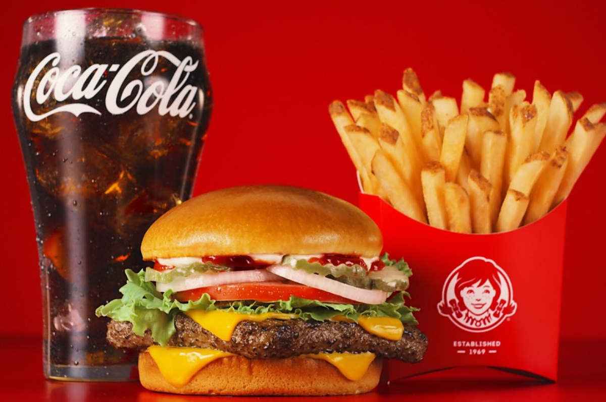 Wendy's regalará hamburguesas durante toda la semana, ¡ve por la tuya