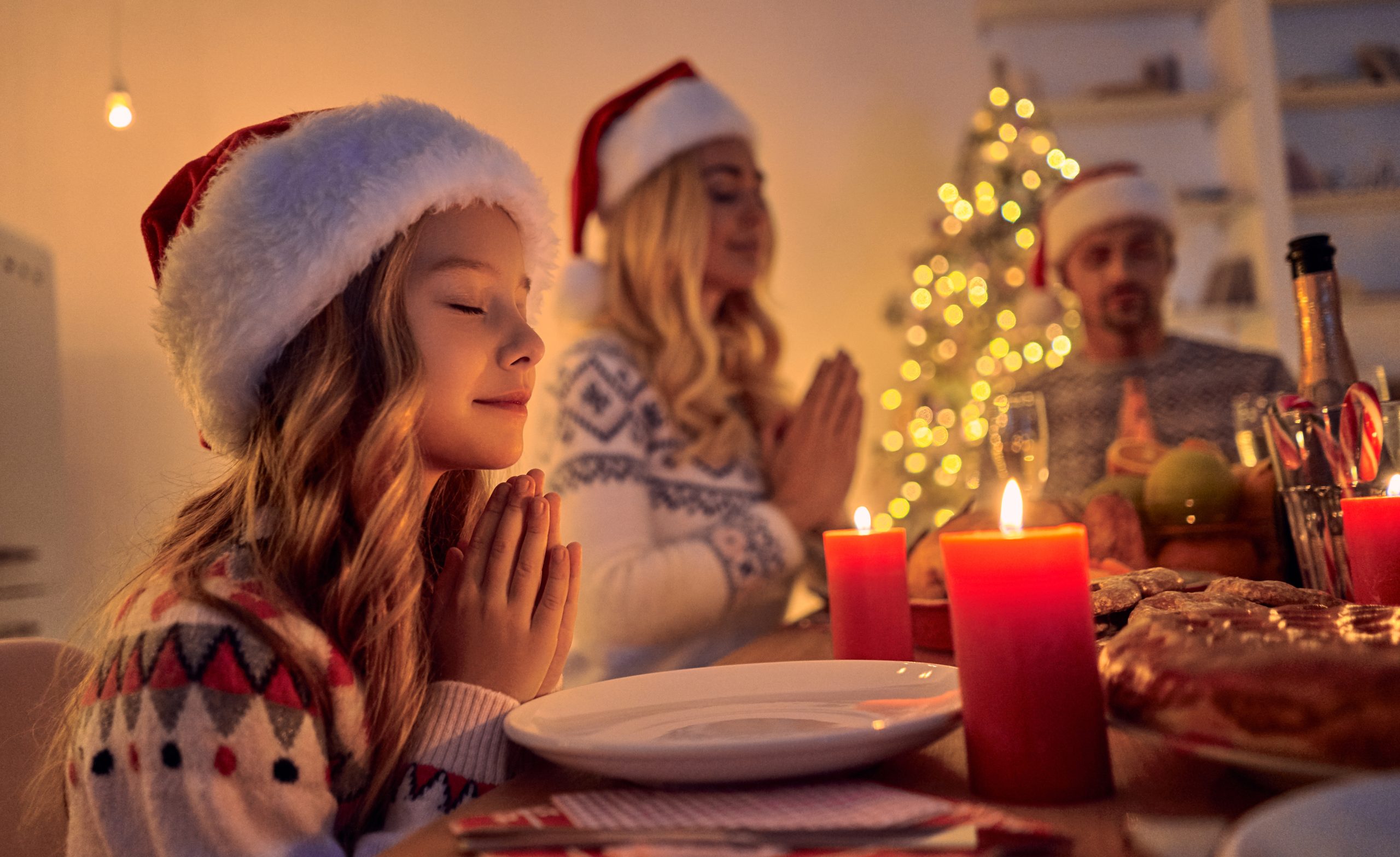 Oraciones para bendecir la cena de Navidad y celebrar el nacimiento de  Jesús - La Noticia