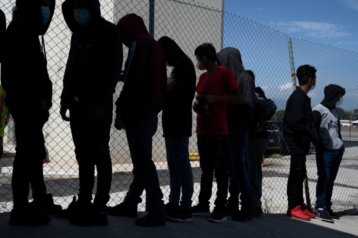 niños inmigrantes no acompañados