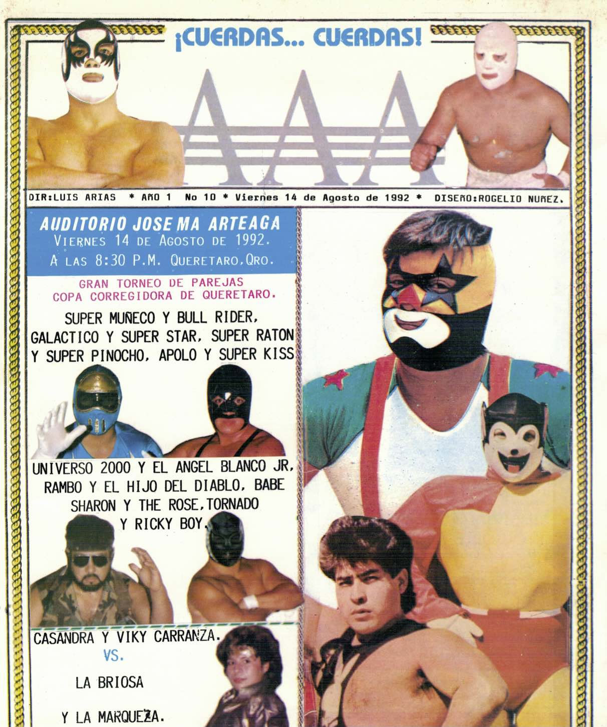 Luchador Súper Muñeco fue hospitalizado; fue ídolo en los 80 y 90 - La ...