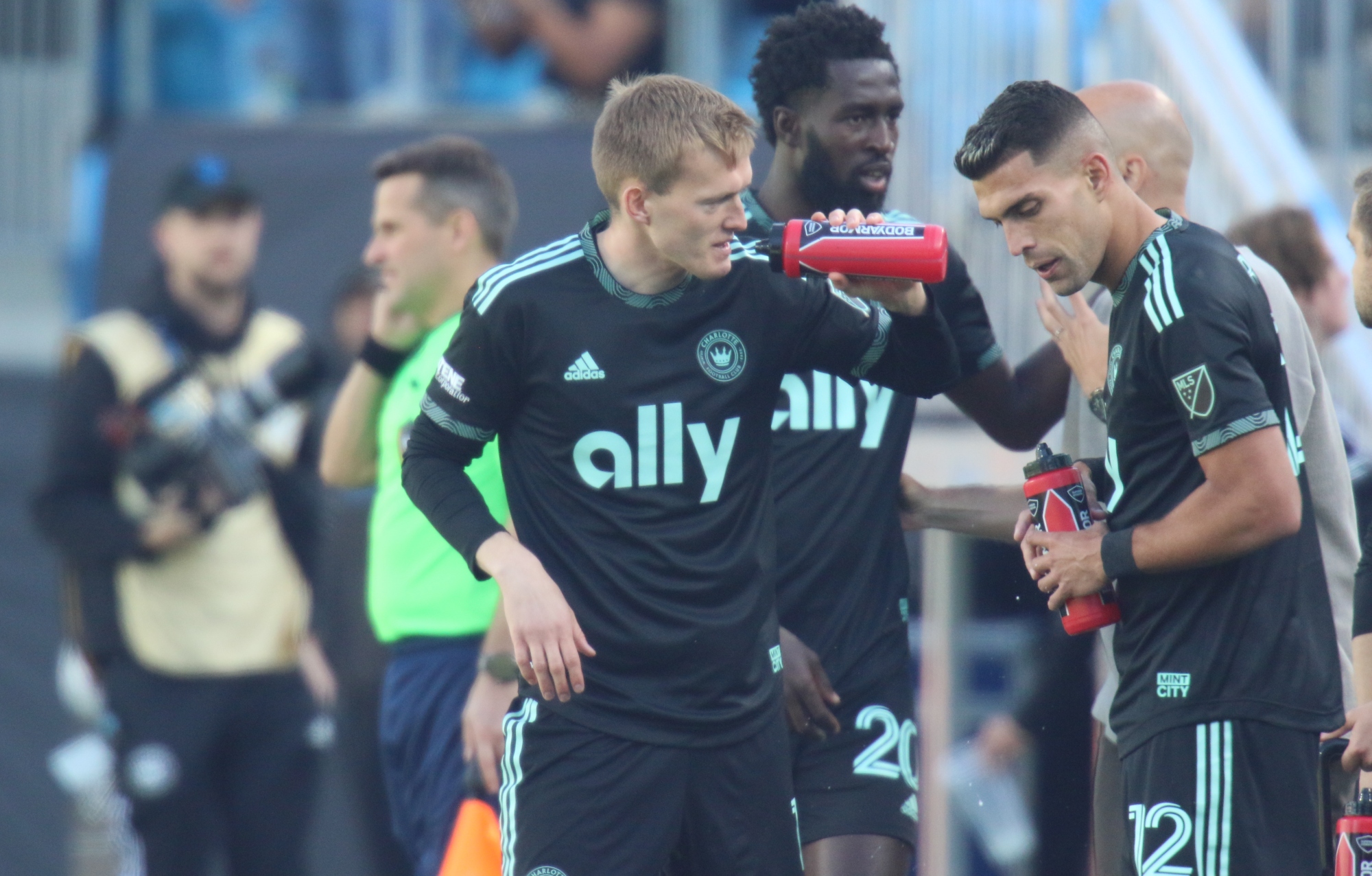 Daniel Ríos, del exilio en México a amuleto del Charlotte FC: