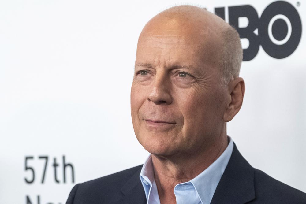 Un accidente en una película provocó la afasia en Bruce Willis.