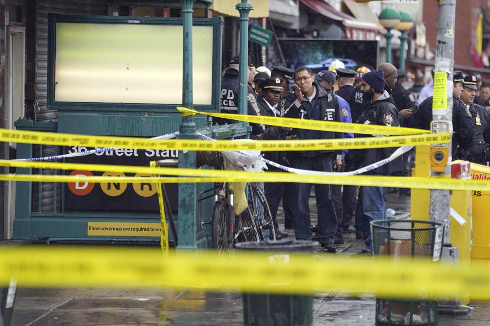 tiroteo en metro de Nueva York