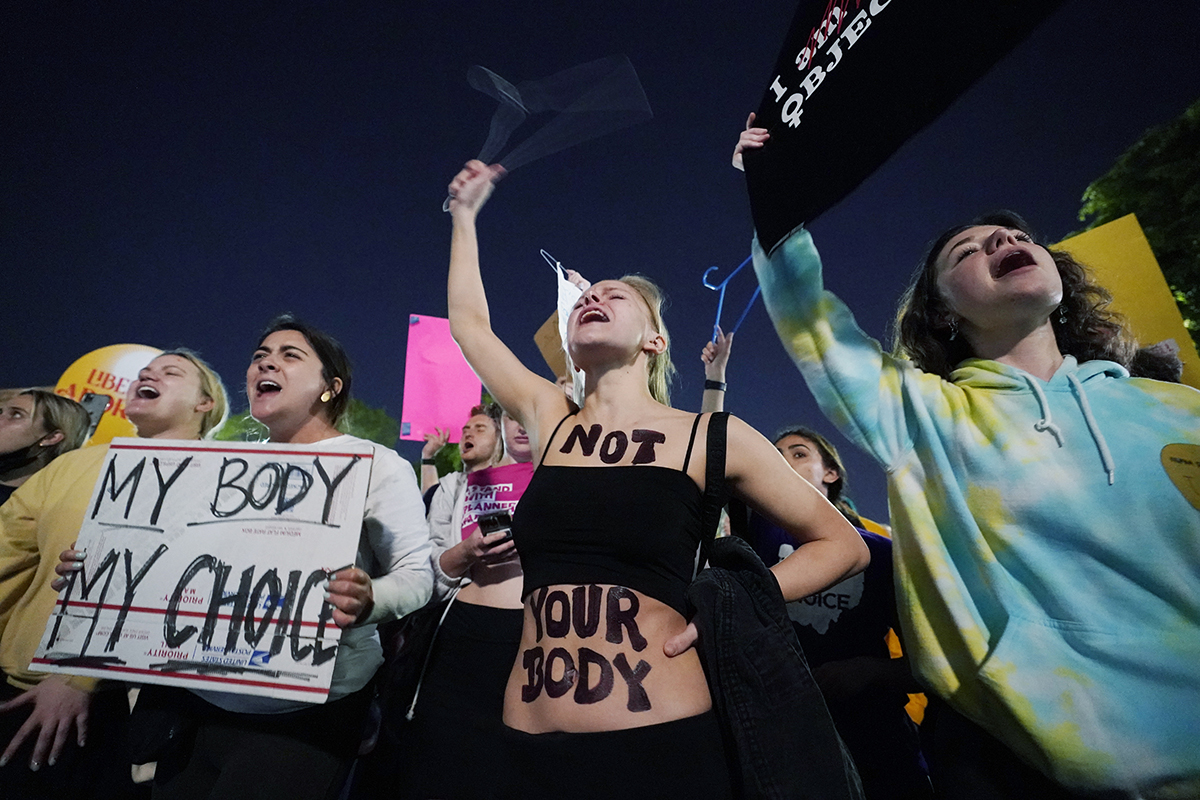 Biden busca que los votantes defiendan el aborto en las elecciones