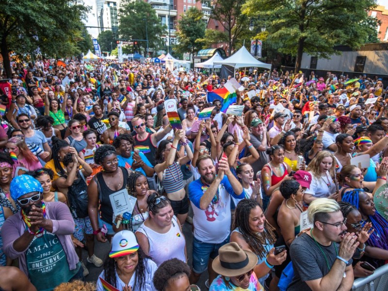 El Festival Charlotte Pride regresa de manera presencial este 2022 tras 2 años de pandemia