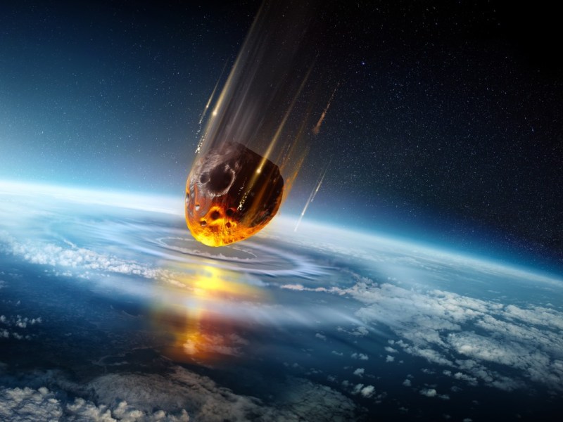 Un asteroide o cometa habría caído en Carolina del Sur causando uno de los eventos de la extinción