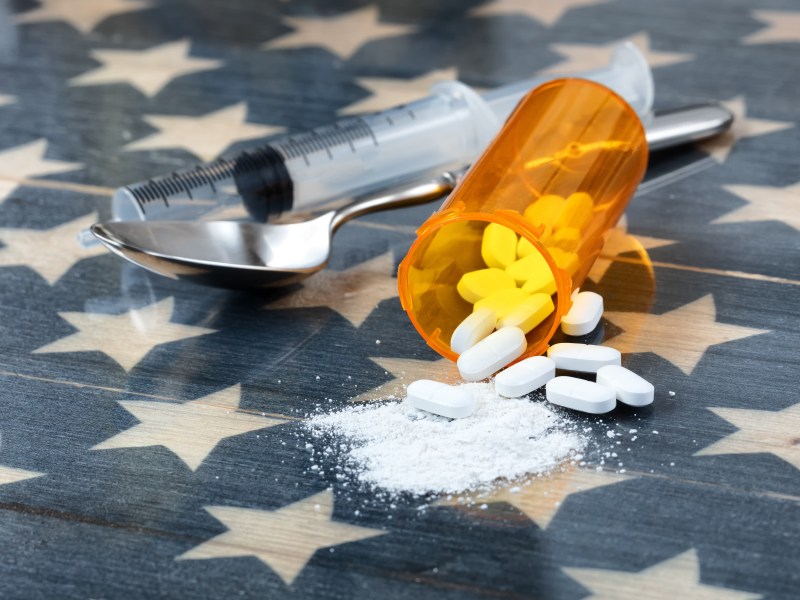 El fentanilo es un opioide sintético que es de 50 a 100 veces más potente que la morfina. (Foto: Adobe Stock)