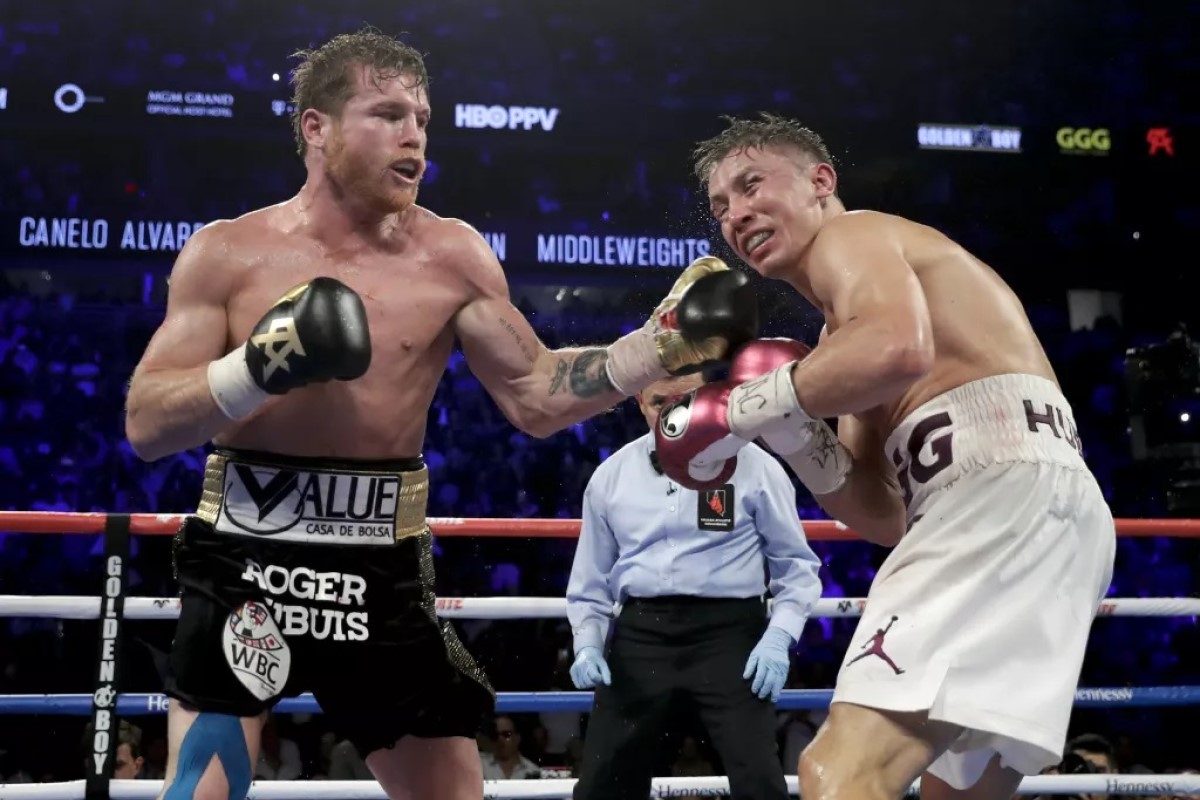 Canelo Álvarez Gennady Golovkin Charlotte