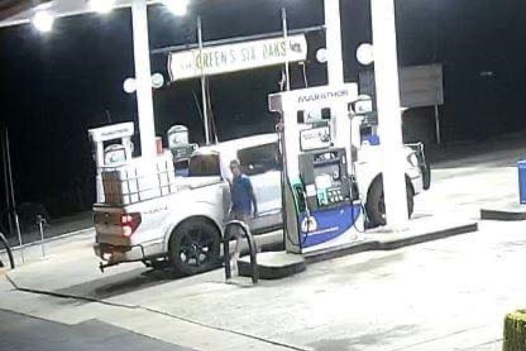 Condado de Henderson robo de combustible
