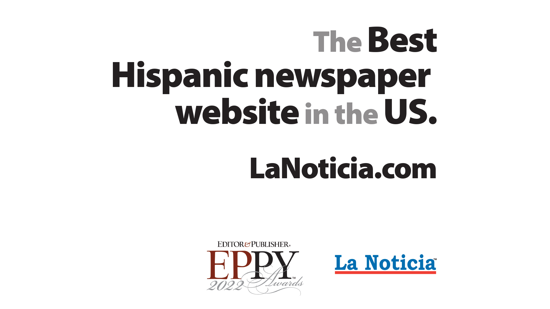 EPPY Awards is the best Hispanic newspaper website in