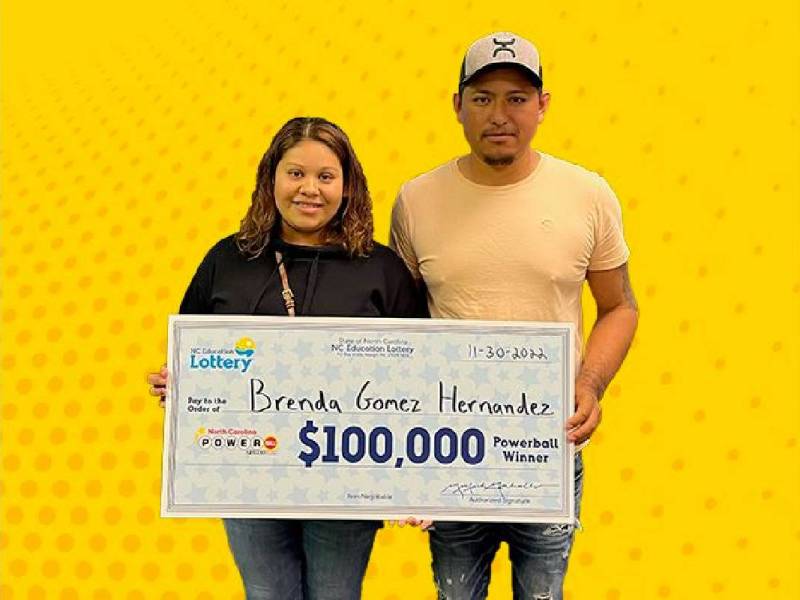 Una latina de Concord ganó la lotería el mismo día que dio a luz