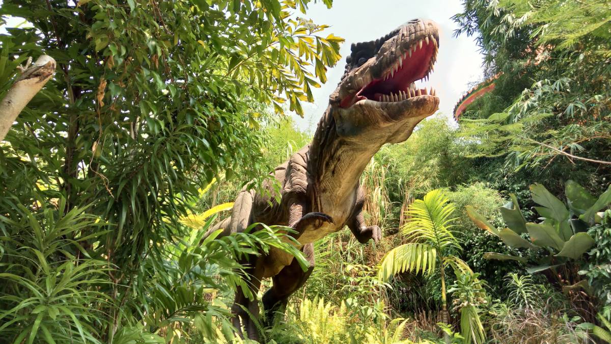 La exhibición Jurassic Quest estará del 20 al 22 de enero en el Centro de Convenciones de Raleigh.