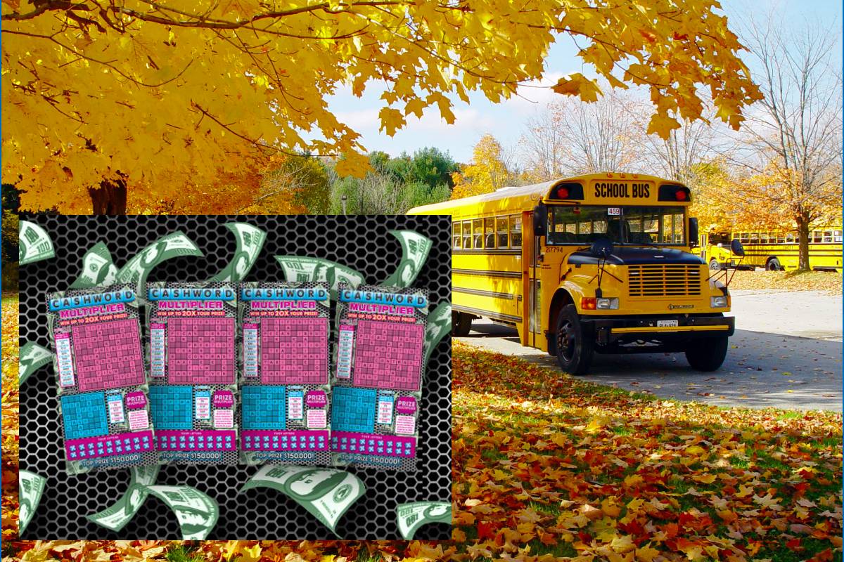 Una conductora de autobús escolar de NC ganó $150,000 en la lotería