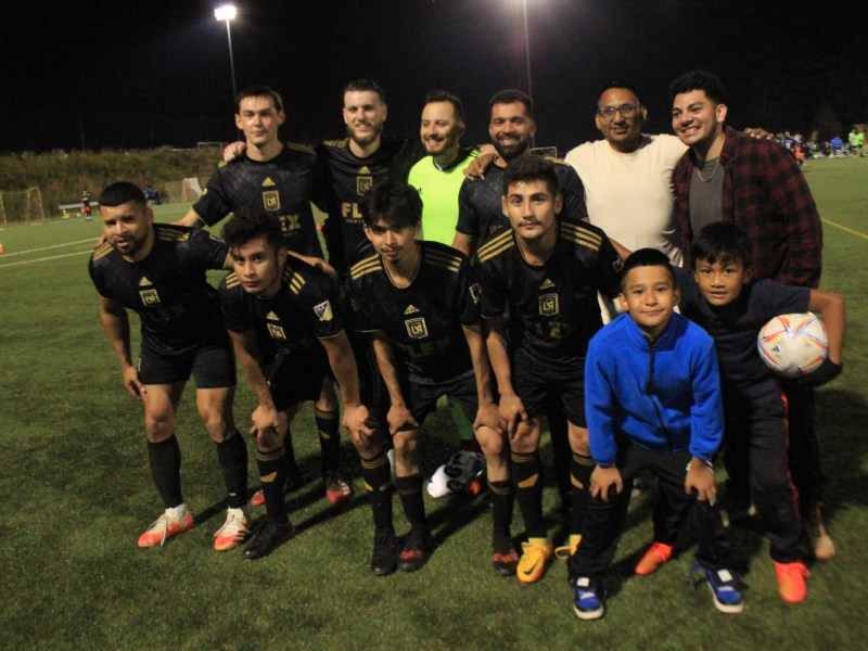 FC Los Ángeles destaca en jornada de goleadas de la Liga IASO