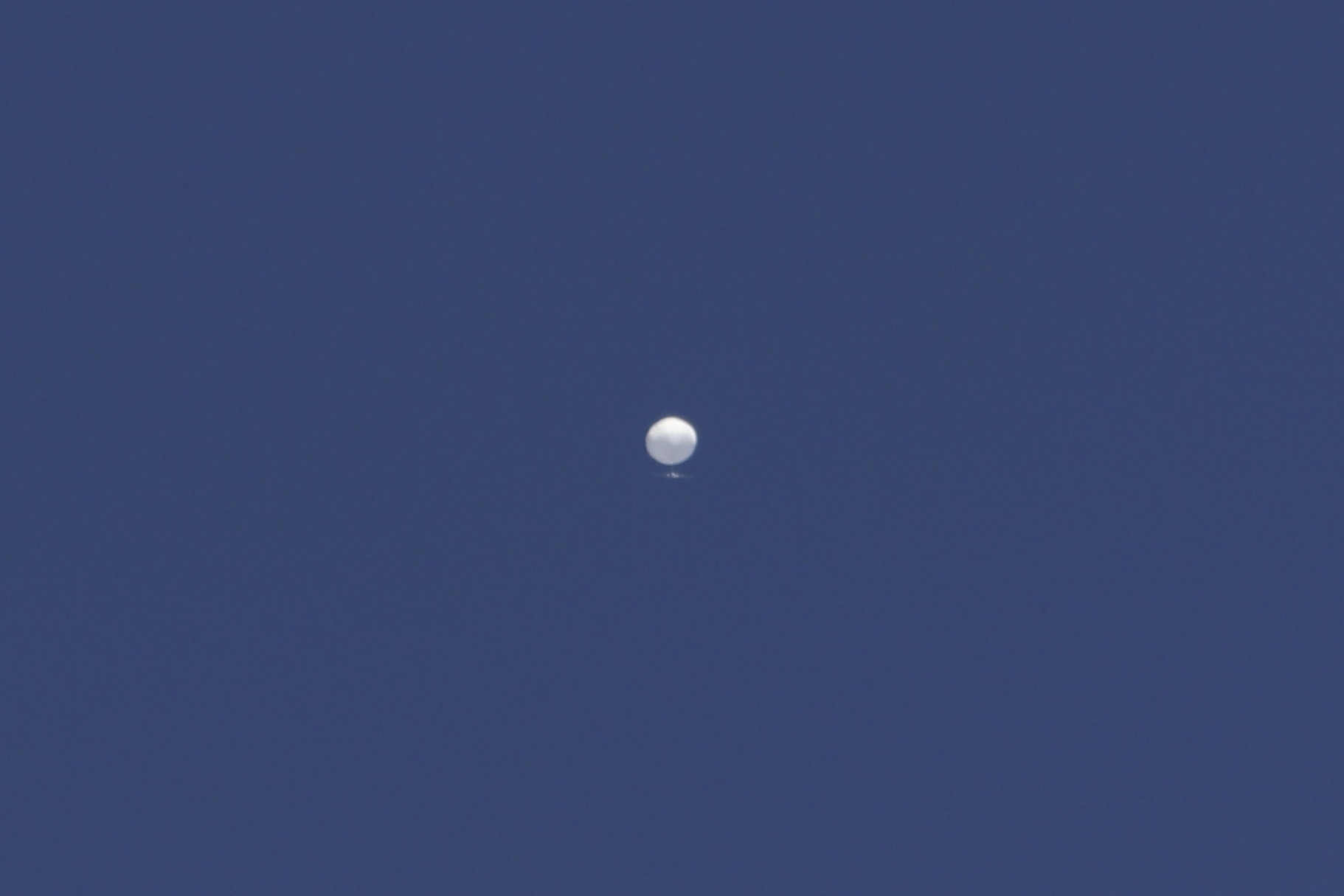 Globo espa chino visto en cielos de Carolina del Norte - La Noticia