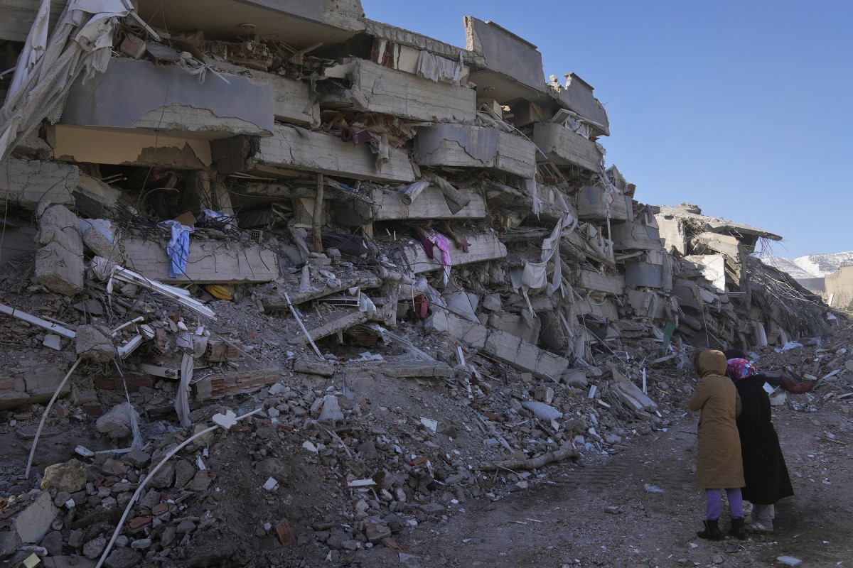 Terremoto Turquía Siria
