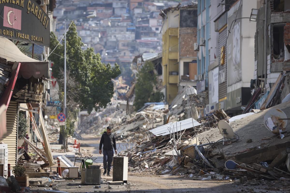 Terremoto Turquía