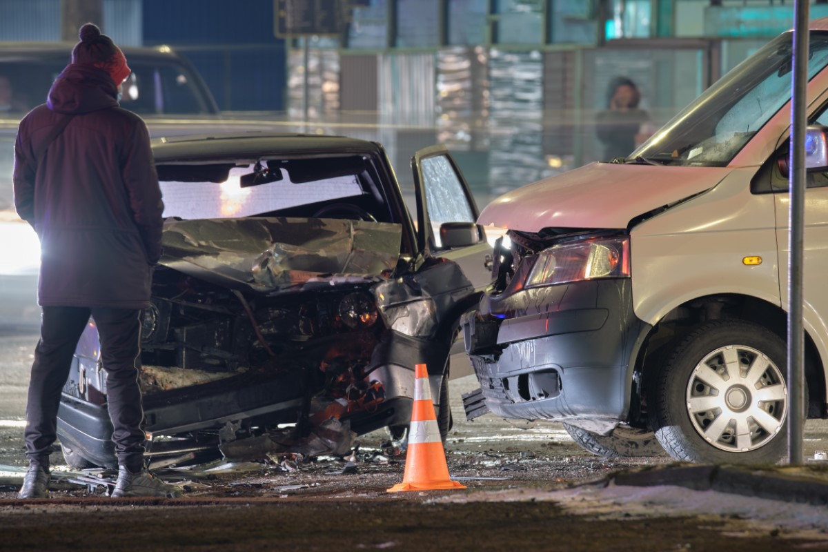 Accidente vial Charlotte
