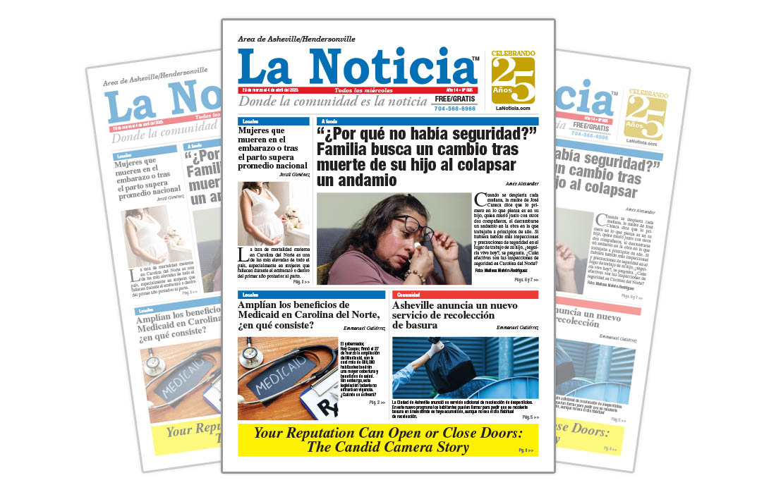 La Noticia Asheville Edición 695 - La Noticia