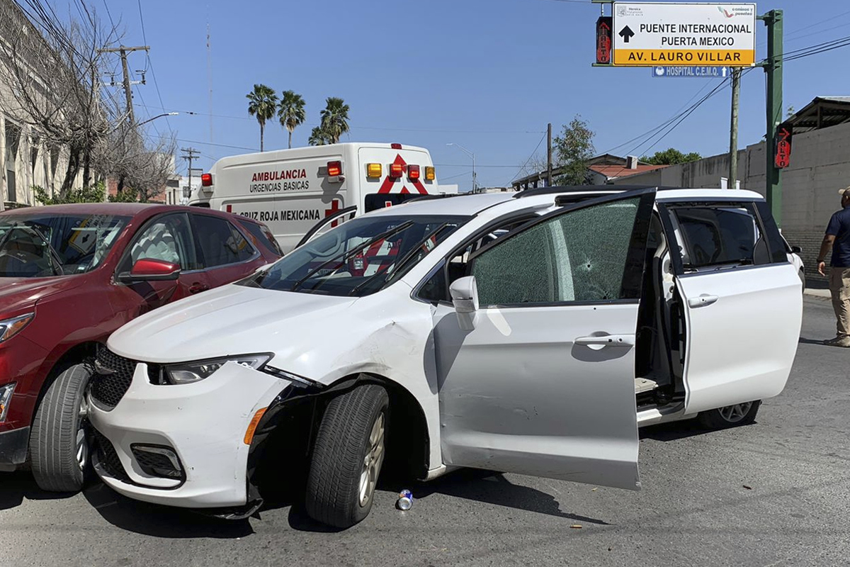 Dos de los estadounidenses murieron asesinados por hombres armados. (Foto: AP)