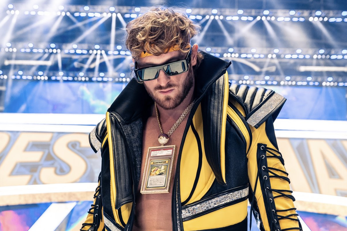 Logan Paul WWE