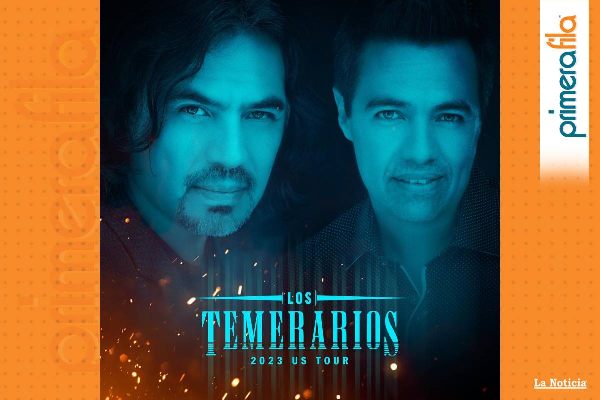 Los Temerarios ofrecerán dos conciertos en Carolina del Norte