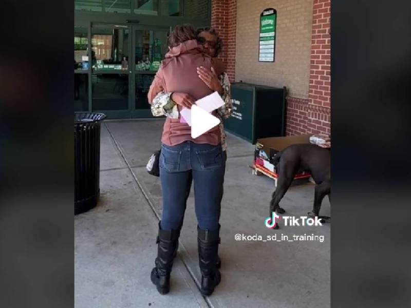 Una mujer de Winston-Salem recaudó dinero para una mujer que la ayudó durante una convulsión