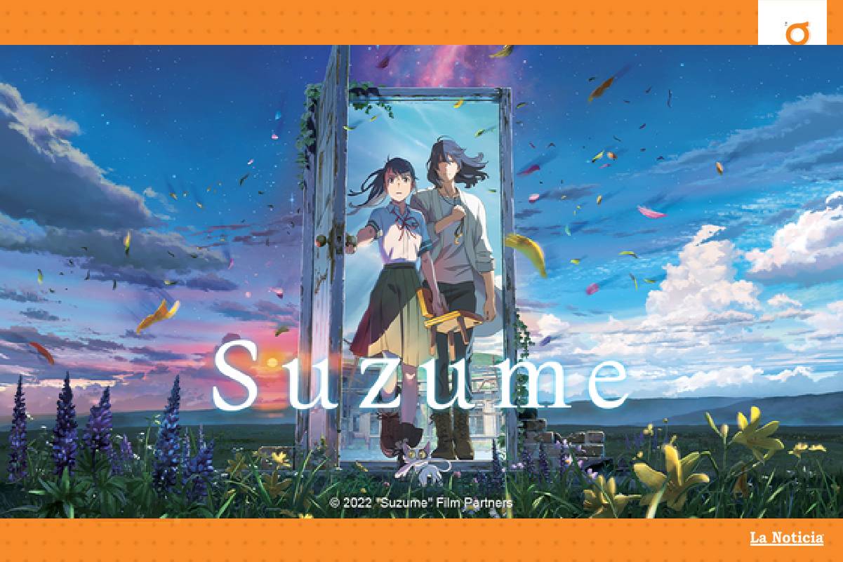 ¿Cuándo estrena la película de Suzume en Estados Unidos?