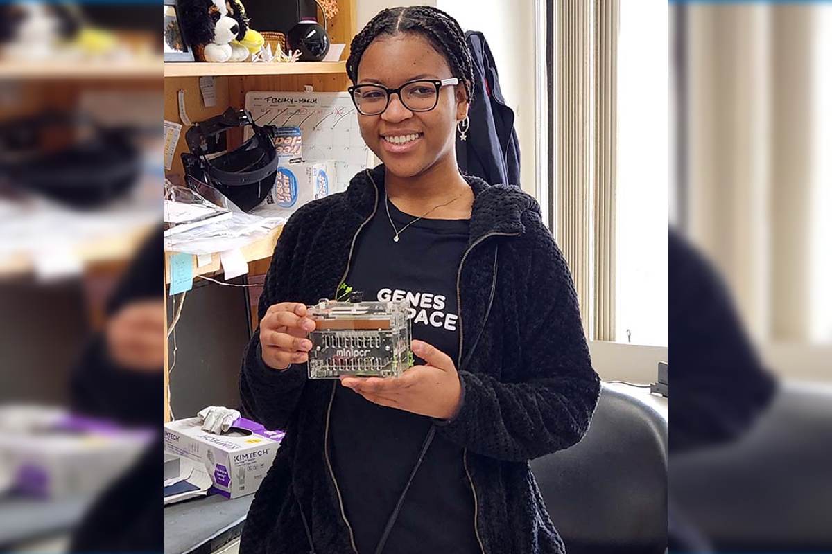 Experimento de estudiante de Chapel Hill es usado en Estación Espacial Internacional