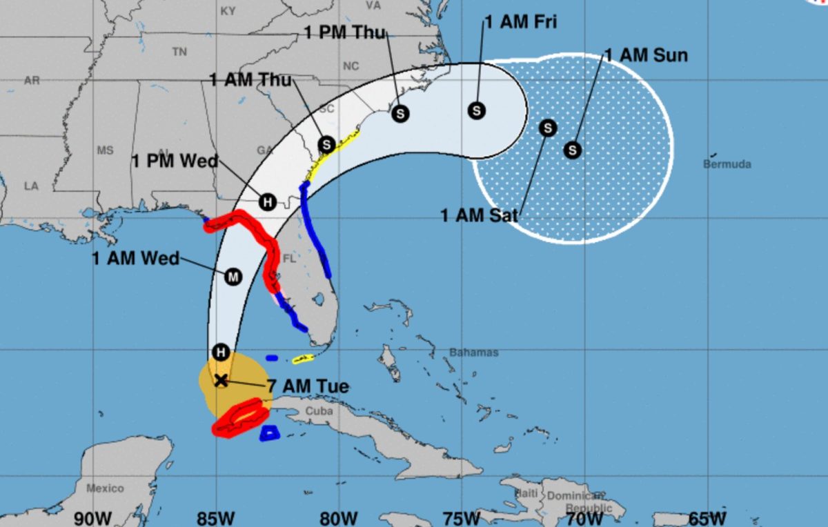 Idalia será un importante huracán, ¿cómo impactará en Carolina del