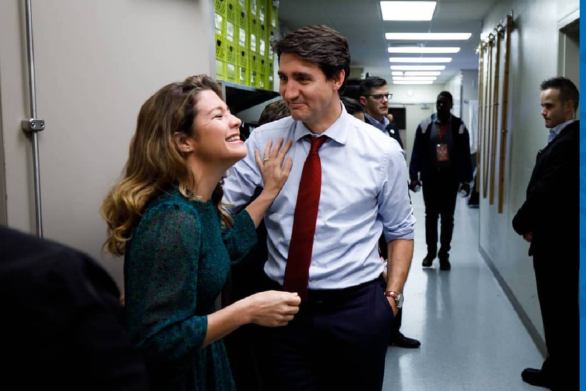 ¿Por qué se divorcia Justin Trudeau y quién es Sophie Grégoire? - La ...